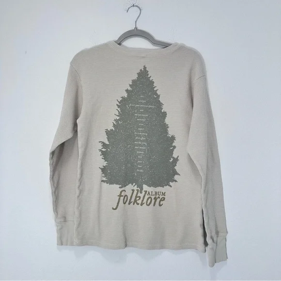 Rare Taylor Swift Folklore Official Merch from 2020 Holiday Collection Size S - Picture 6 of 6